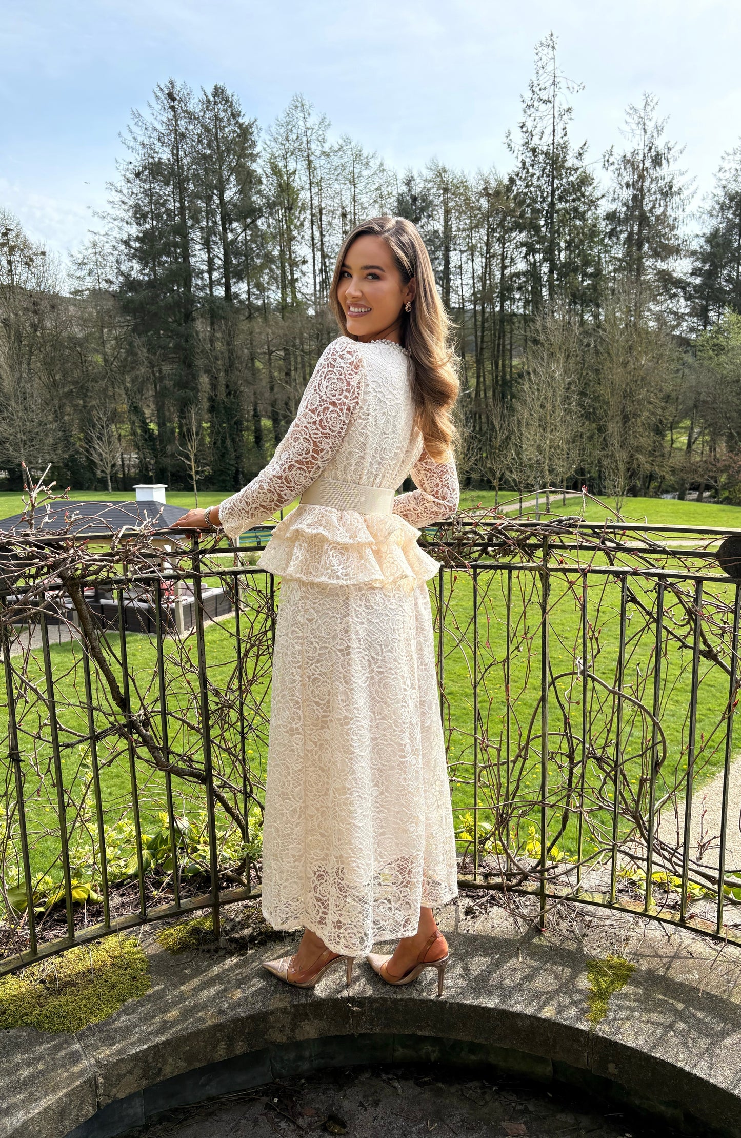 Lola Dress Cream