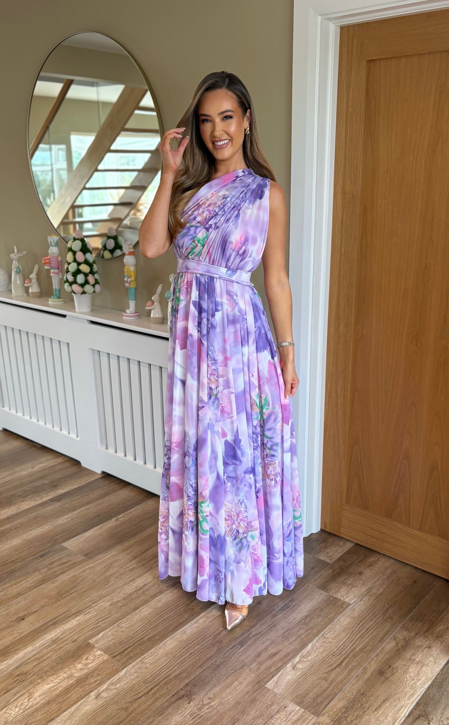 Everest Dress Lilac