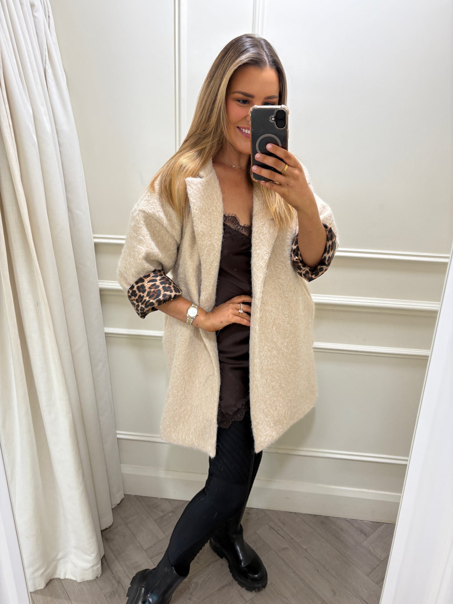 Skye Jacket Cream