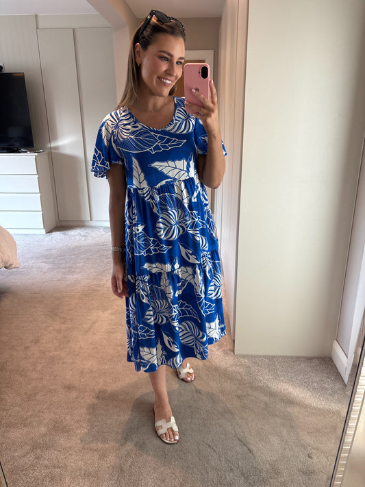 Blaire Dress Blue