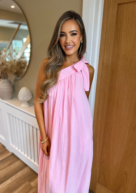 Selena Dress Pink
