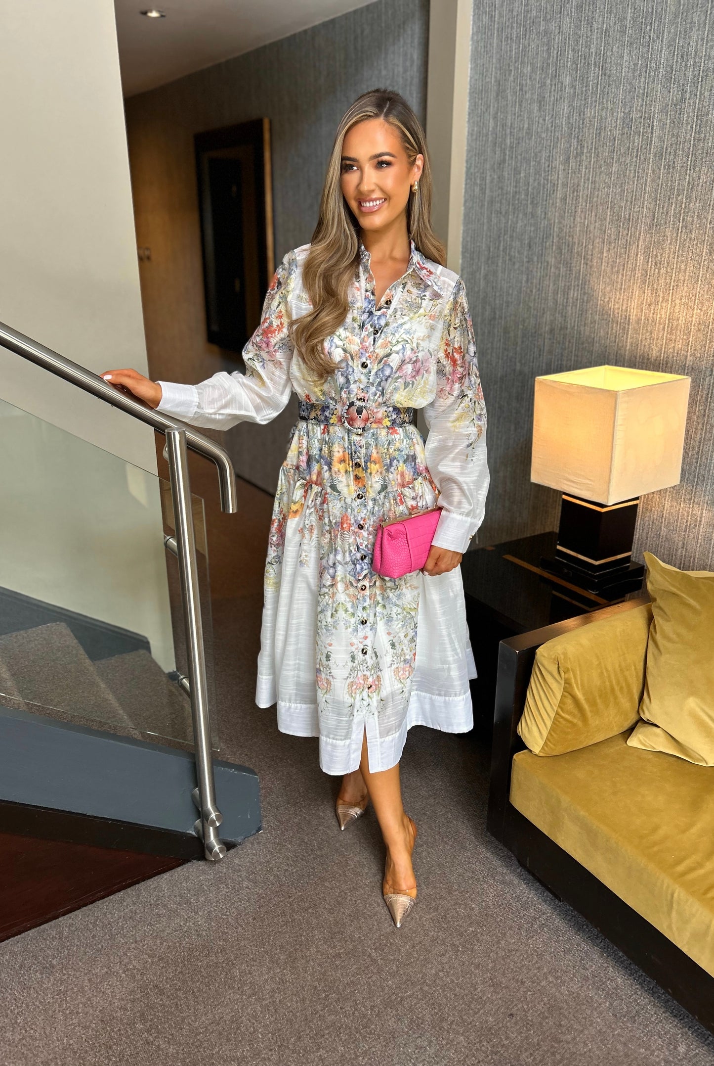 Sophia Floral Dress
