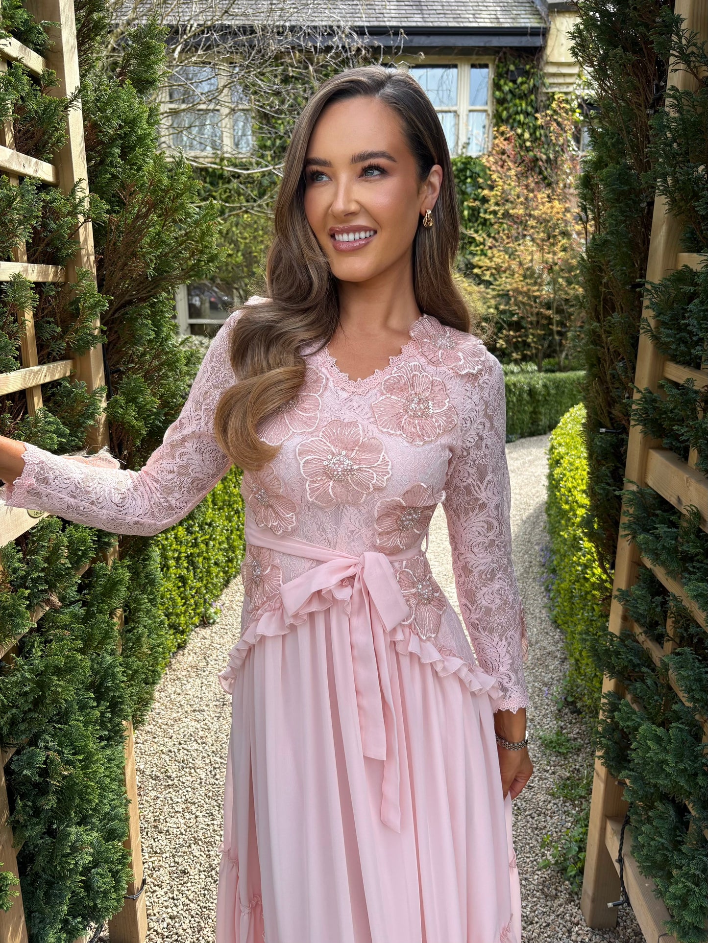 Magnolia Dress Pink