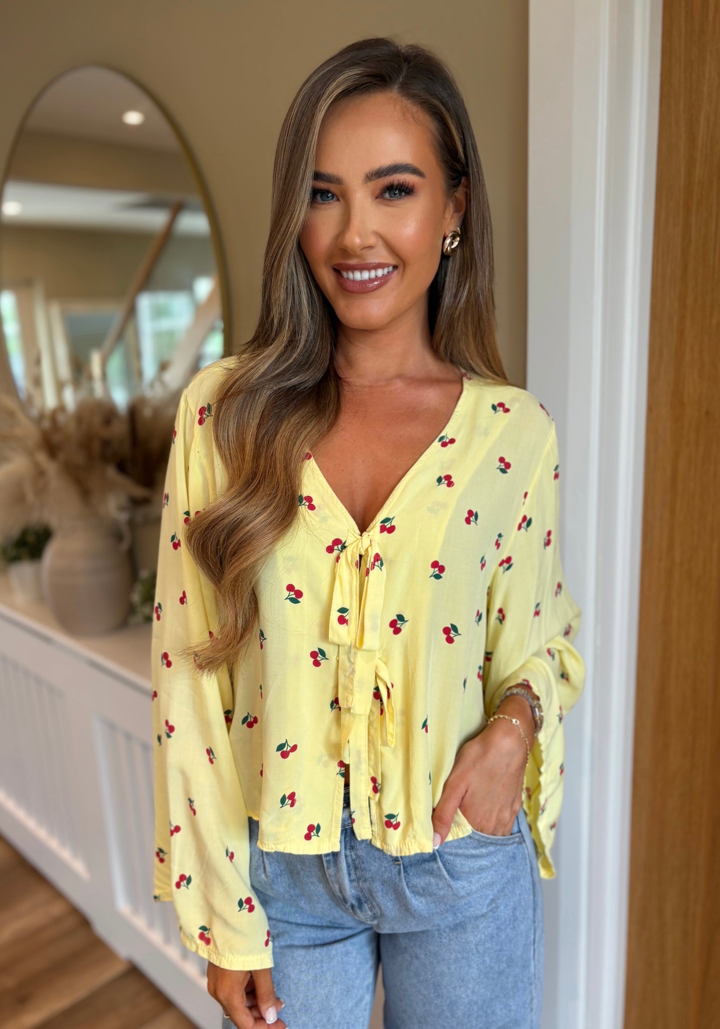 Cherry Top Yellow
