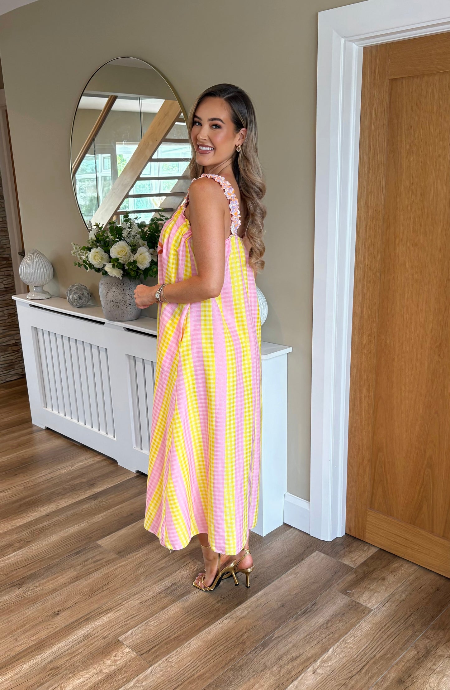 Posy Dress Yellow