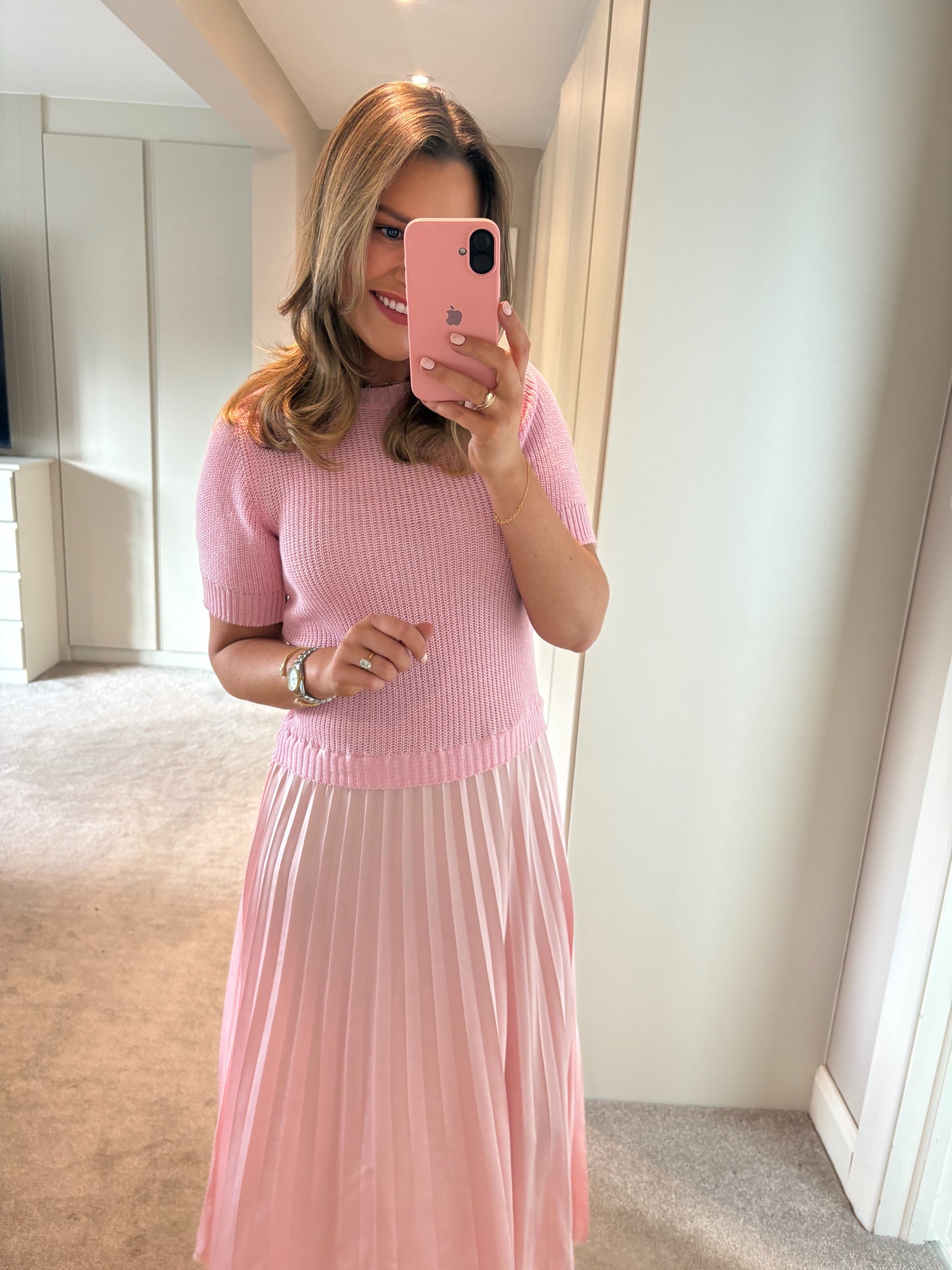 Lola Dress Pink