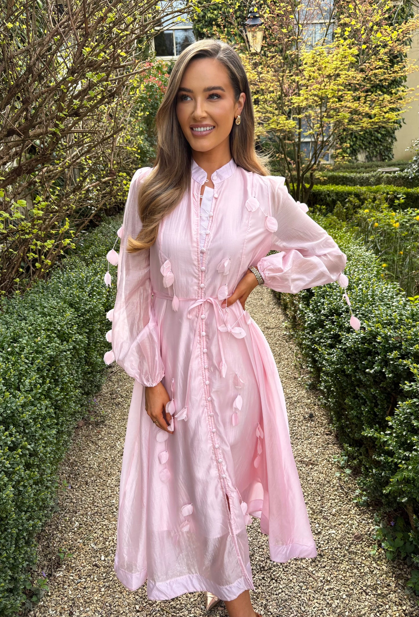 Alyssa Dress Pink