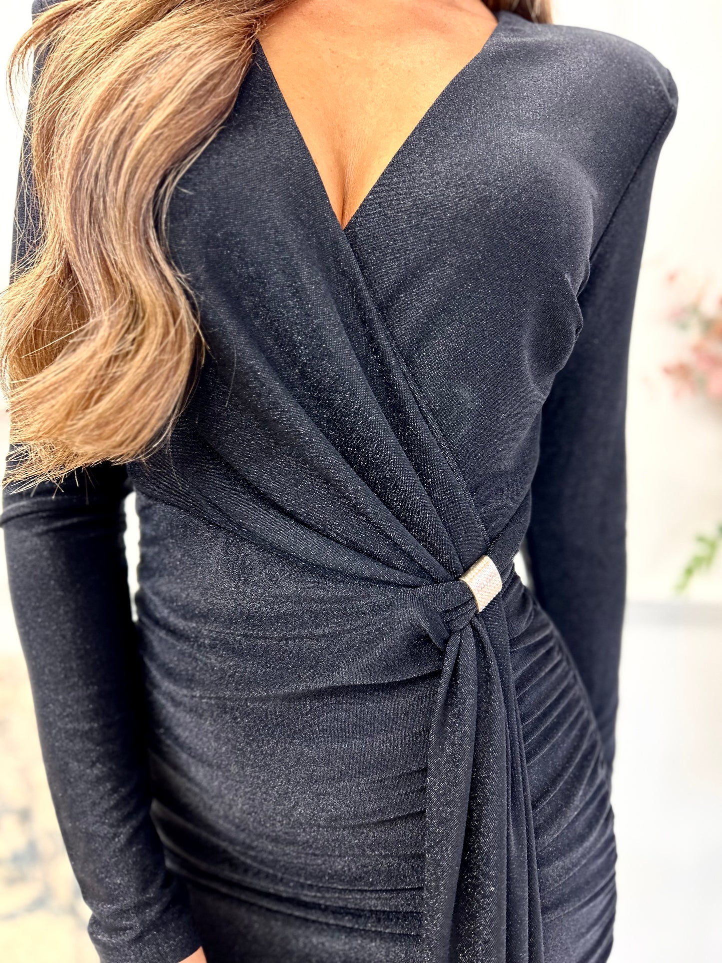 Farrah Dress Black