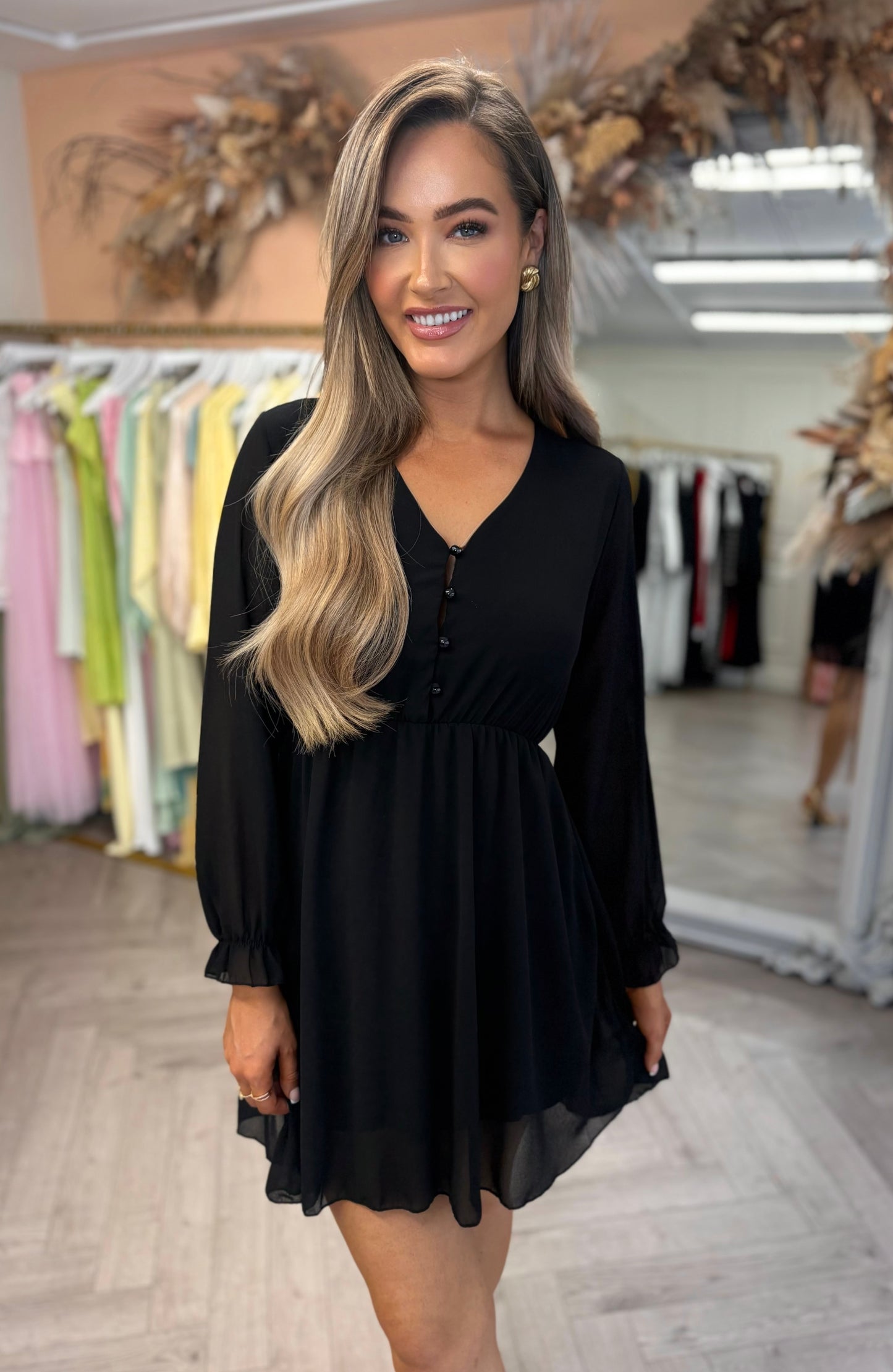 Mariah Dress Black