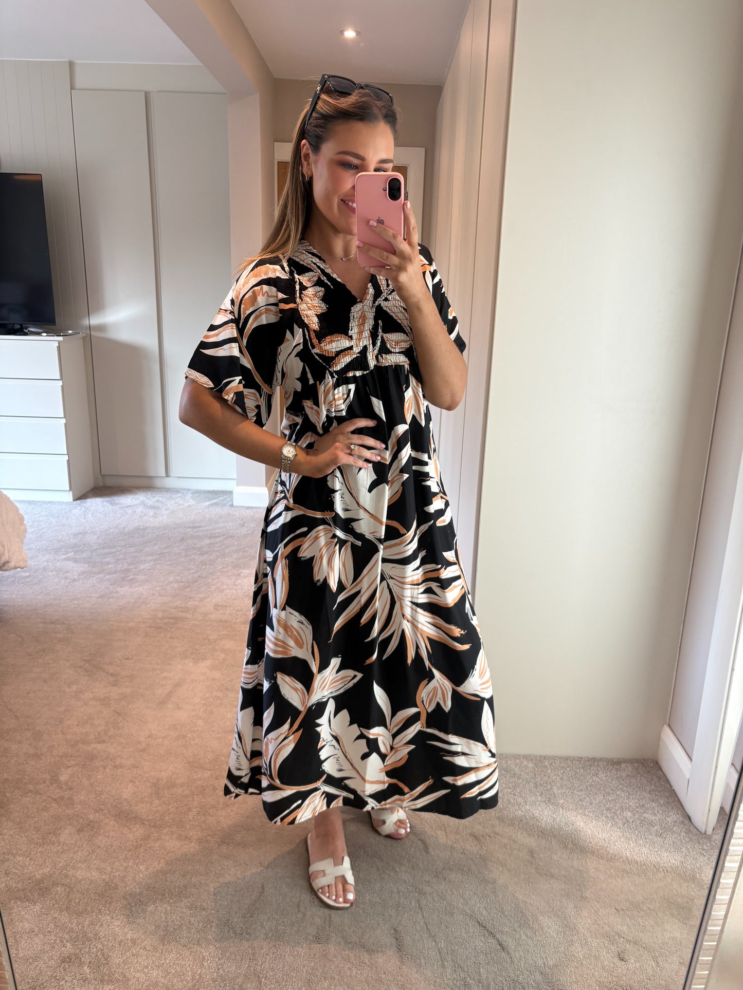 Nina Dress Black