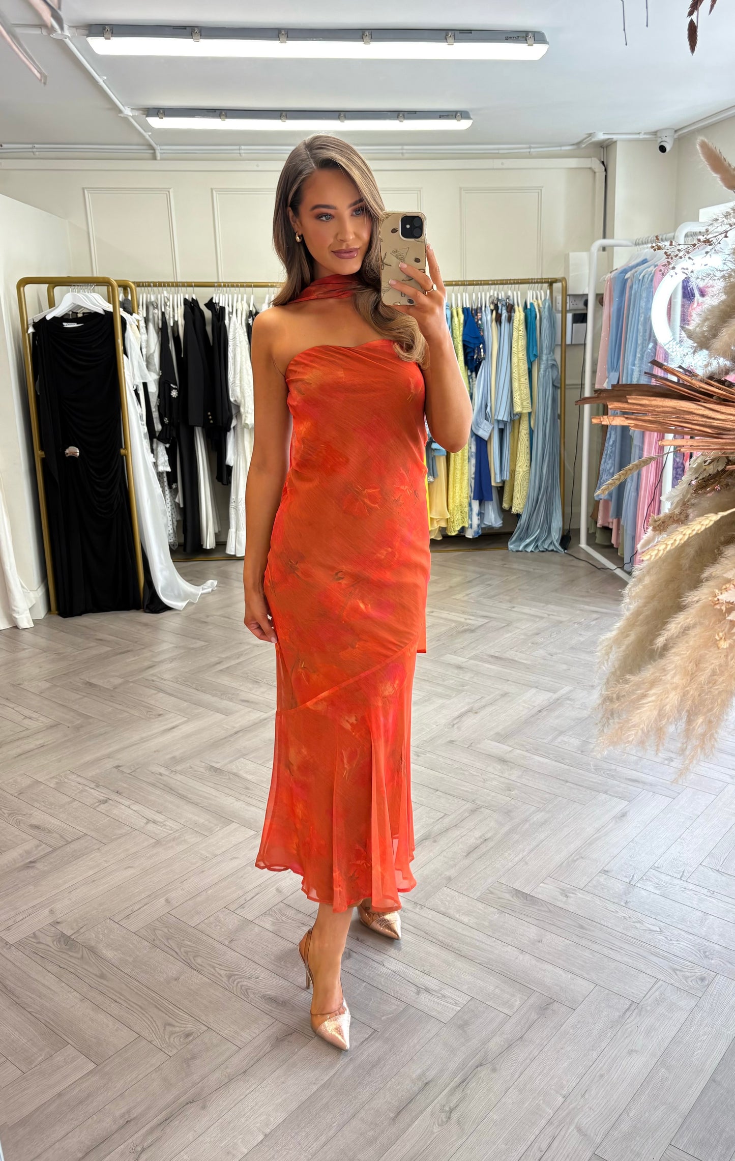Jada Dress Rouge