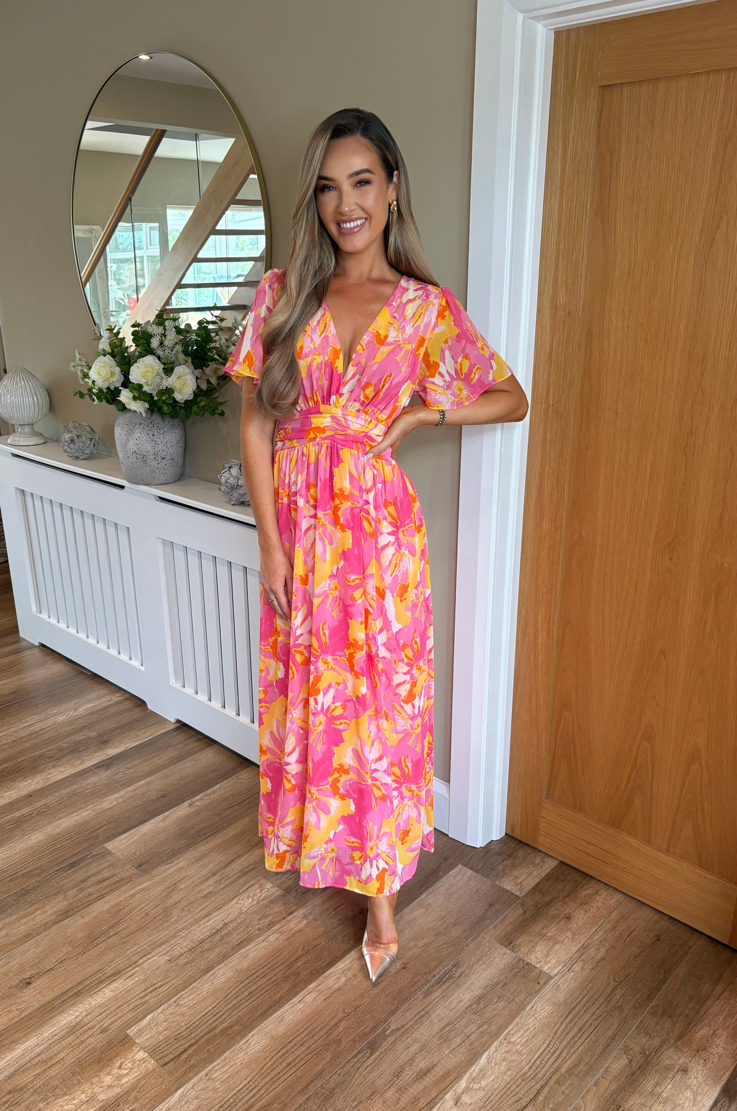 Lottie Dress Pink