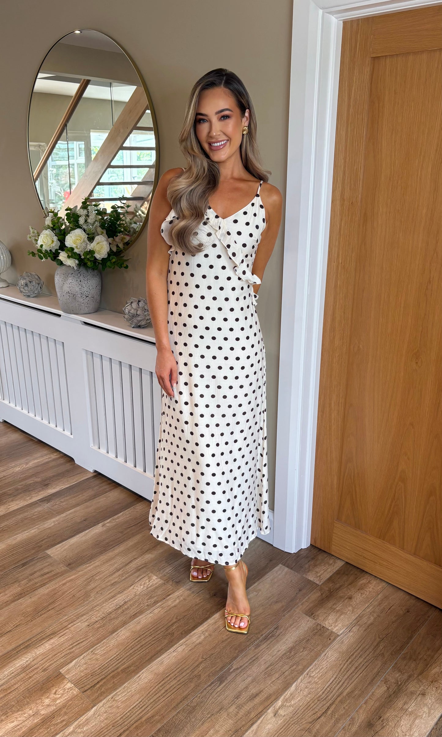 Ziggy Dress Ivory