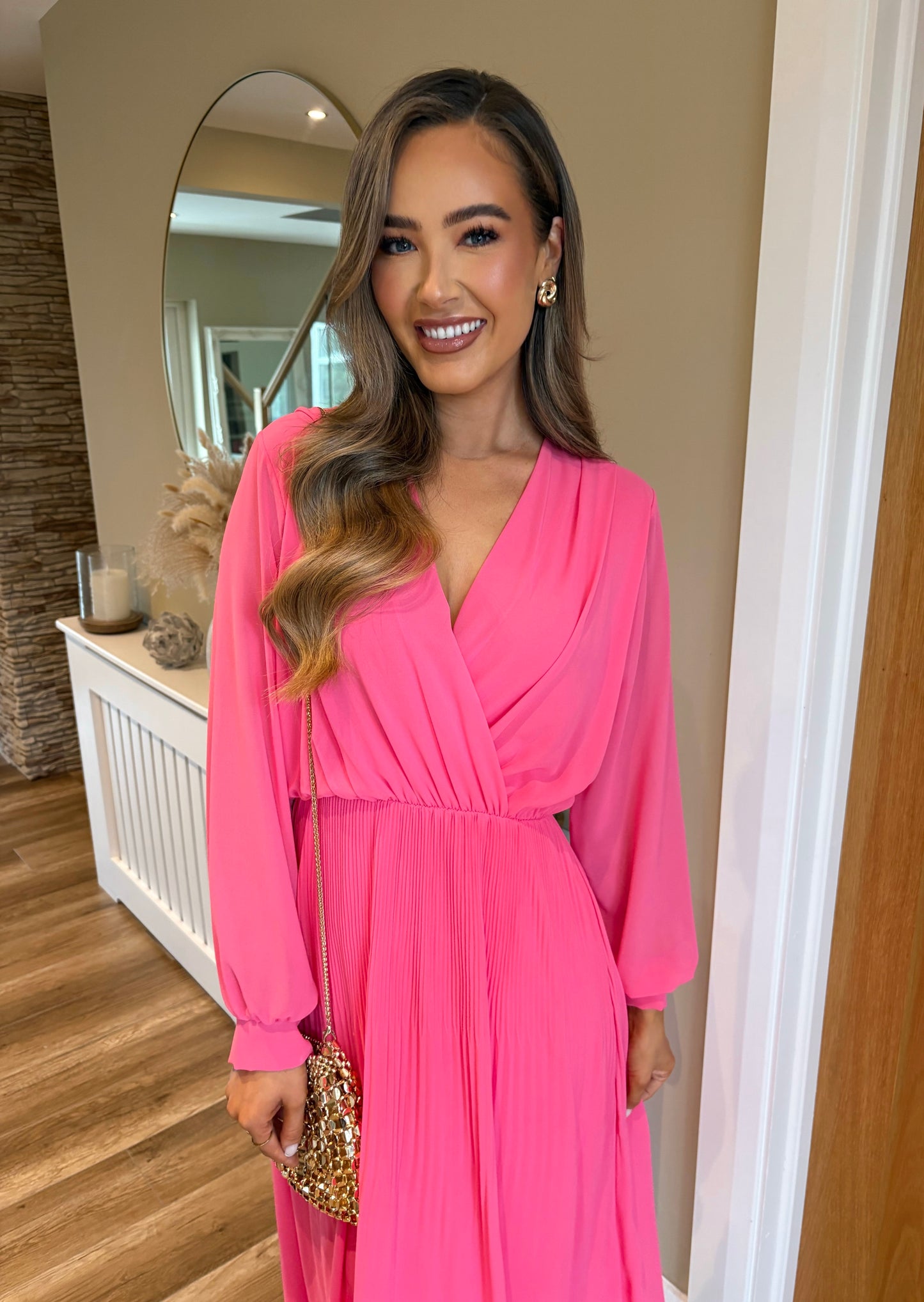 Xara Dress Pink