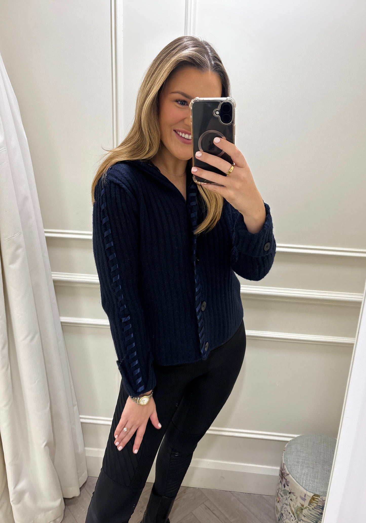 Connie Knit Navy