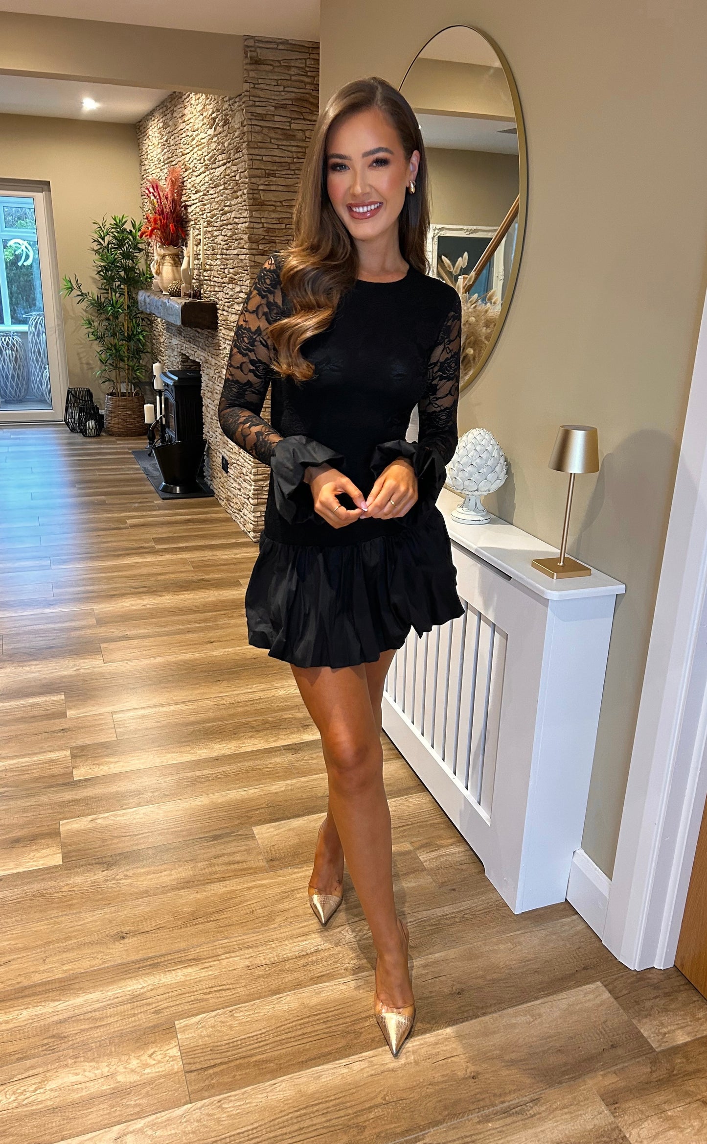 Rosie Dress Black