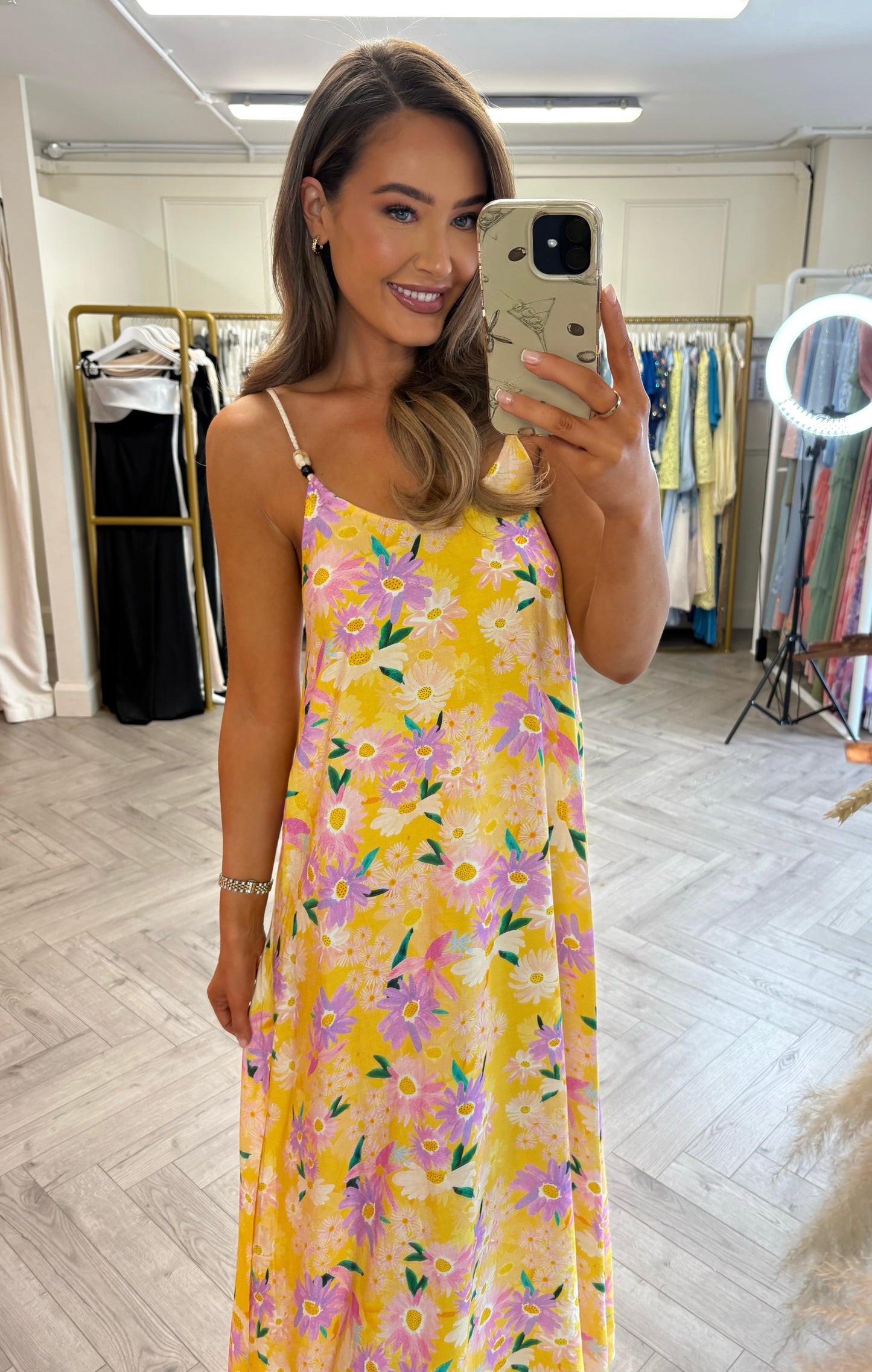 Sorena Dress Yellow