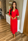 Lucy Dress Red