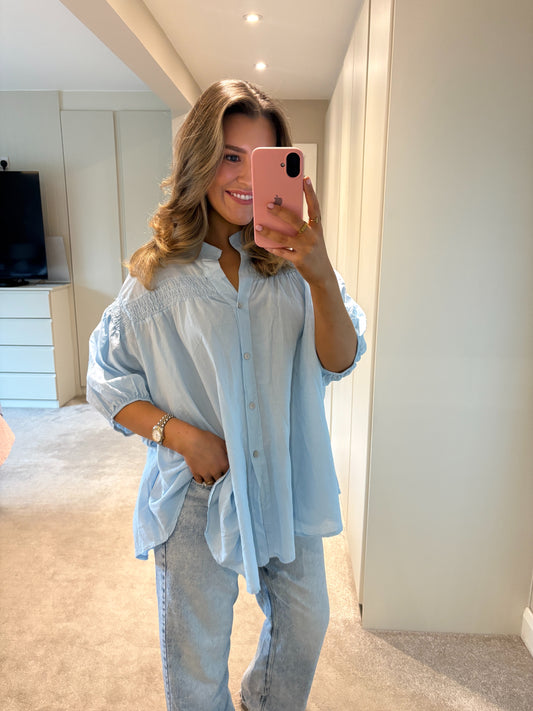 Ellie Top Blue