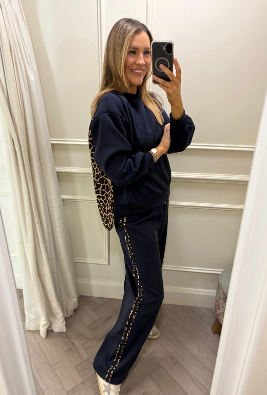Frankie Two Piece Navy