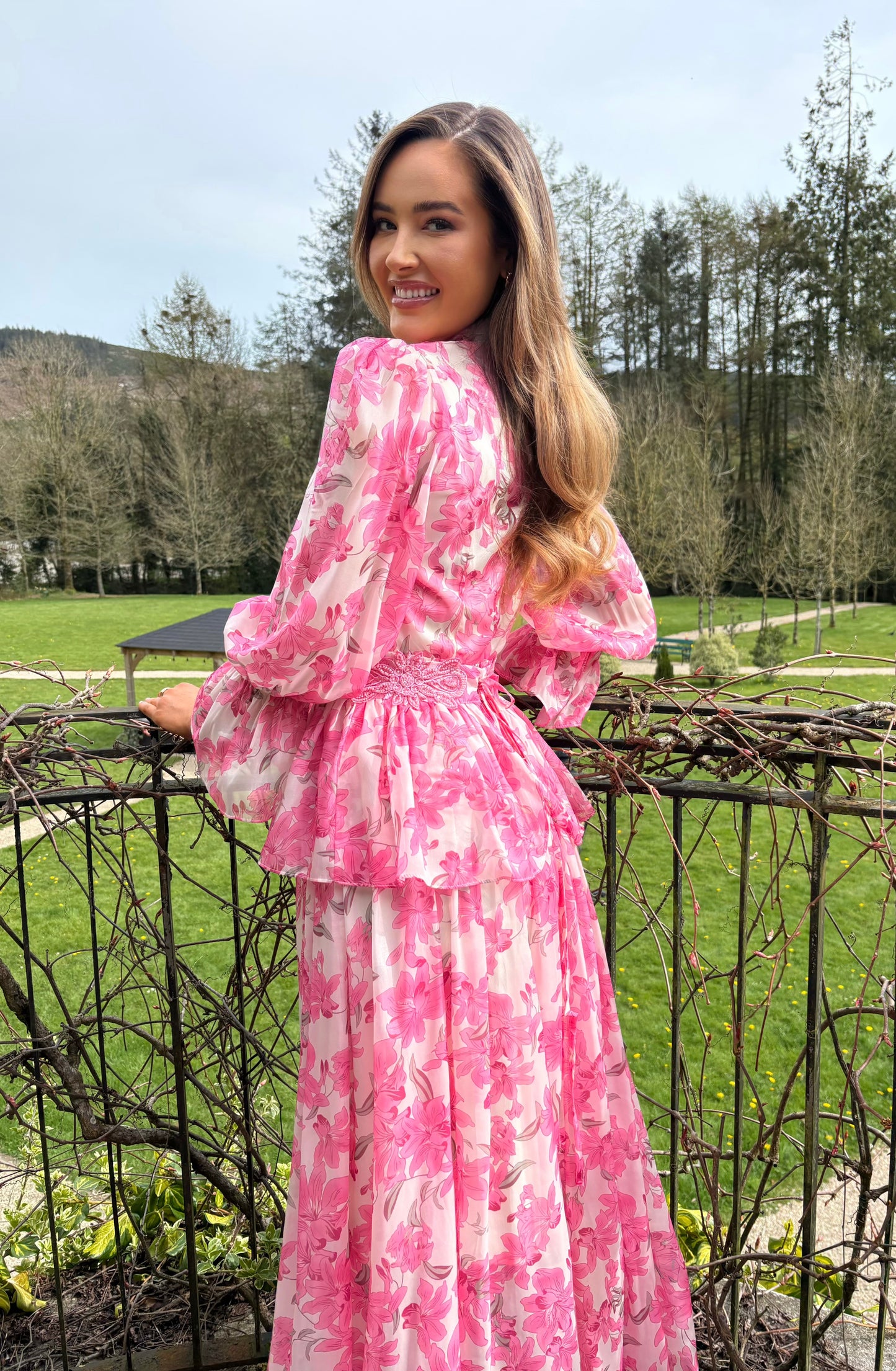 Sunita Dress Pink