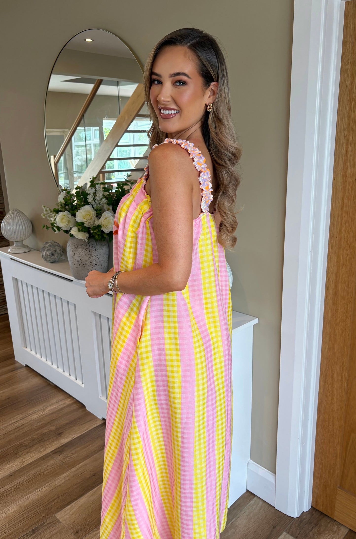 Posy Dress Yellow