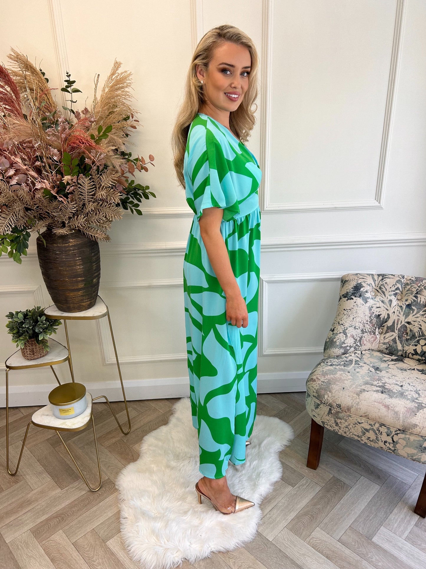 Erin Dress Green