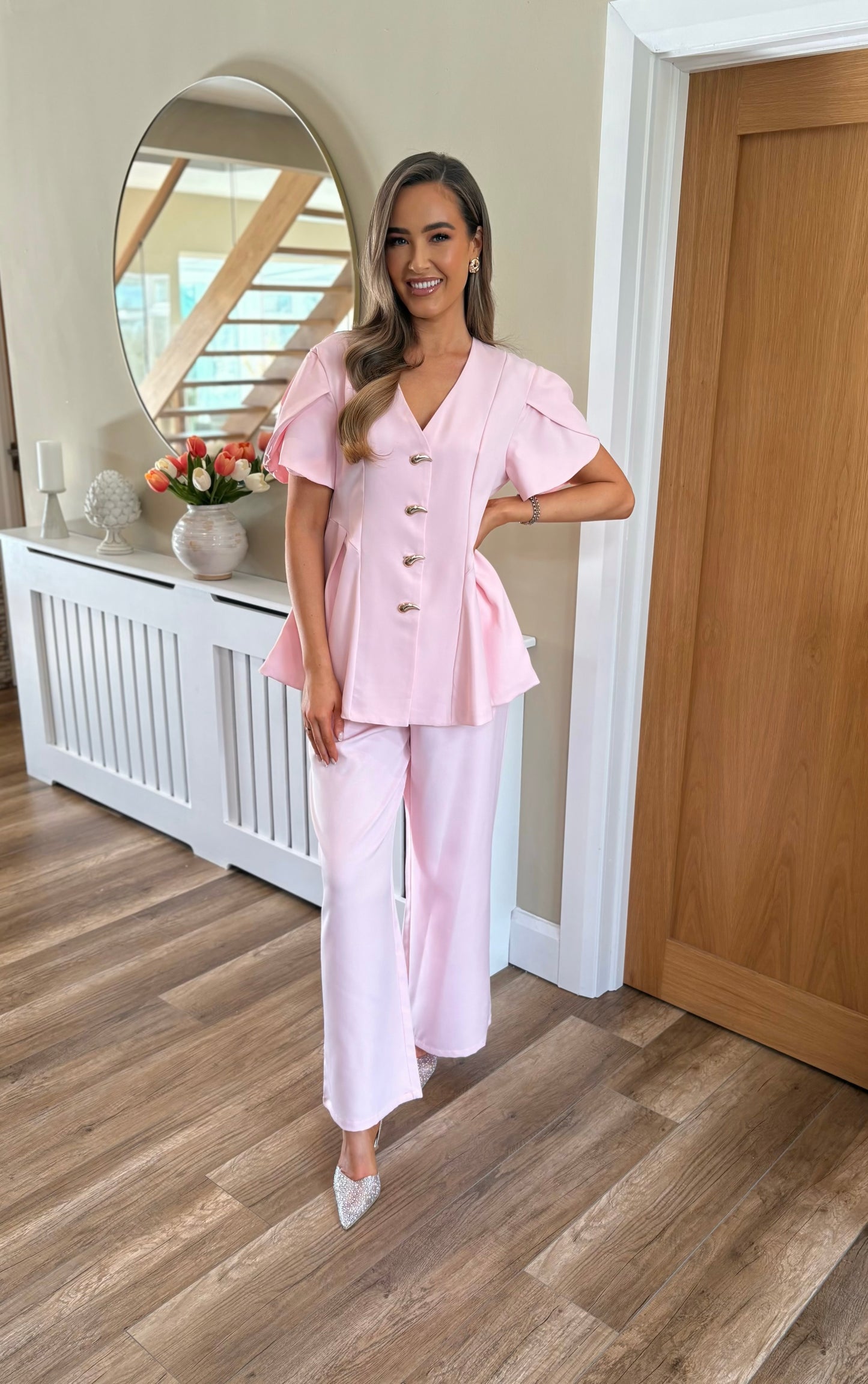 Annalee Two Piece Pink