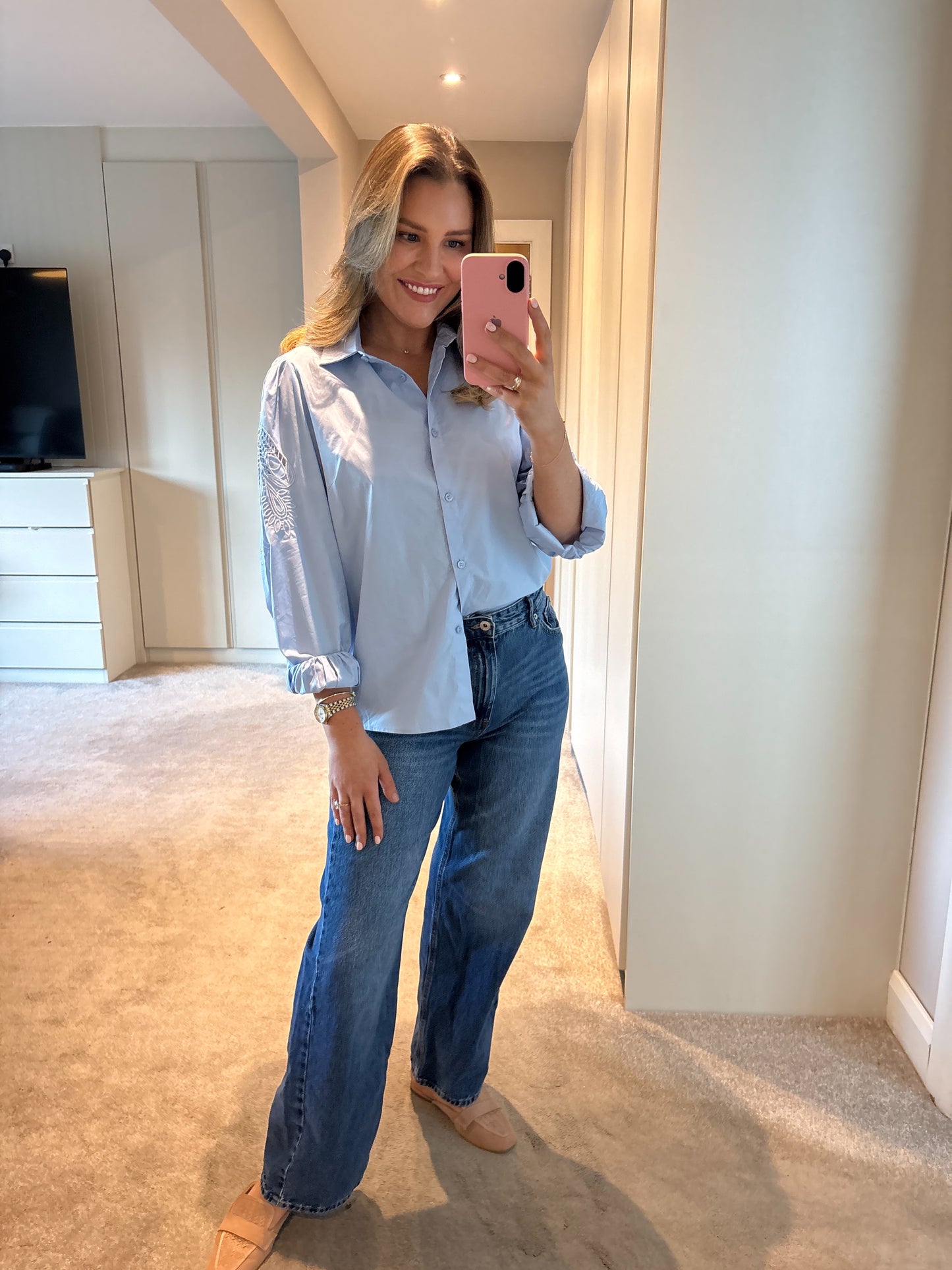 Jean Shirt Blue