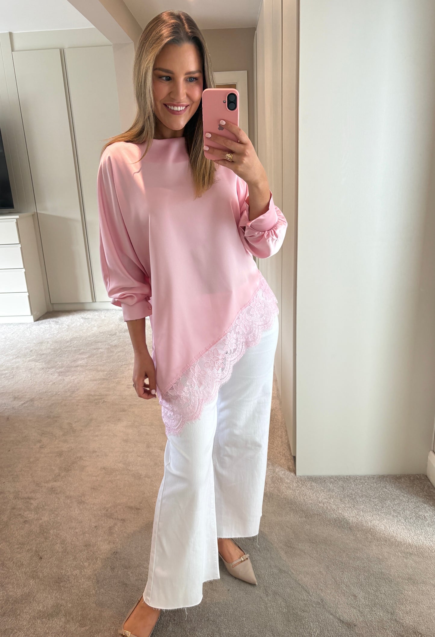 Charli Top Pink