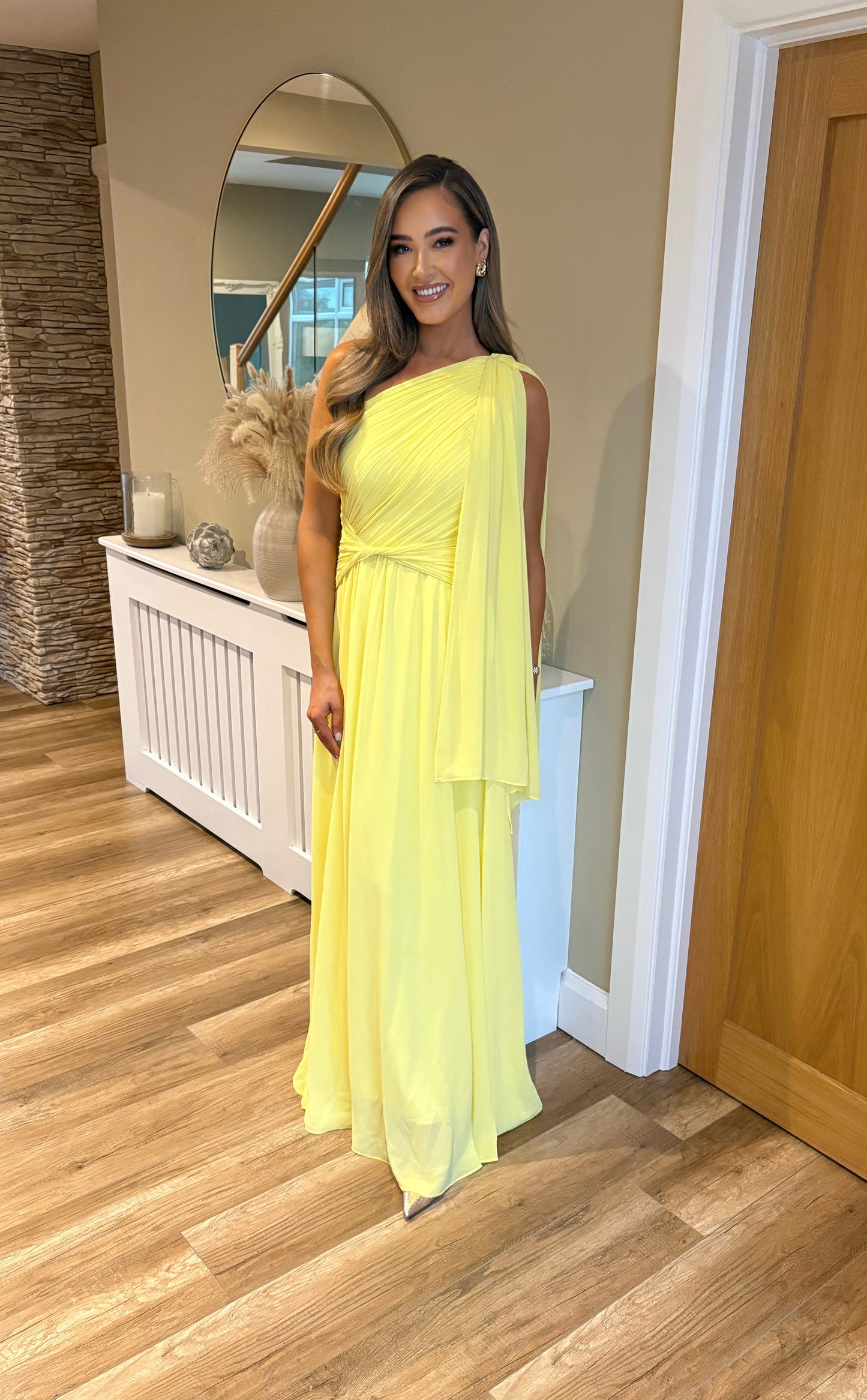 Savannah Dress Yellow