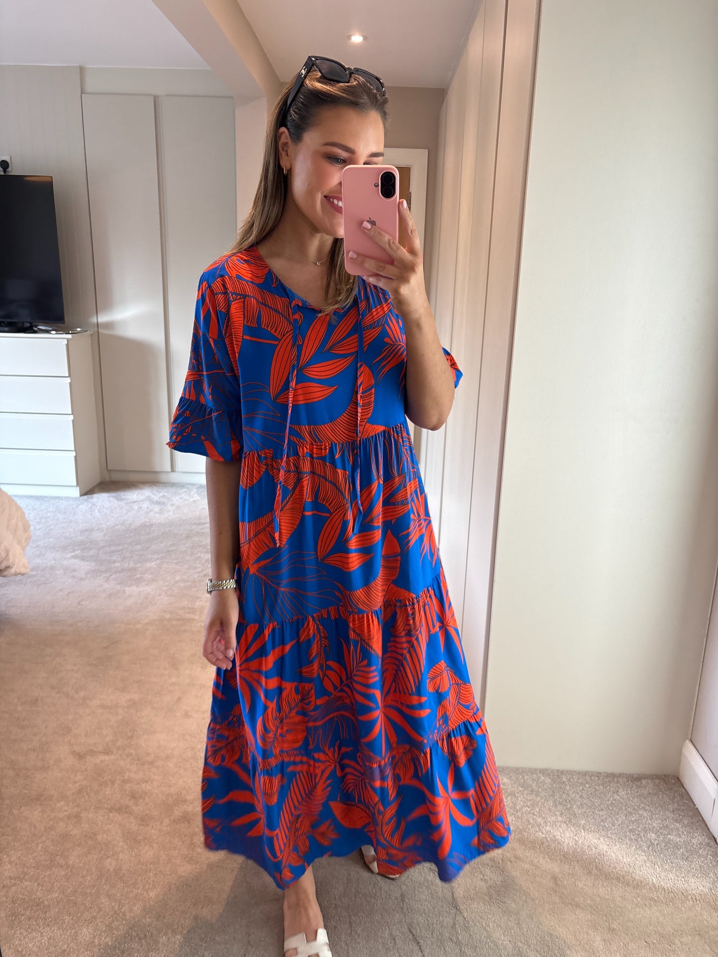 Sally Dress Blue