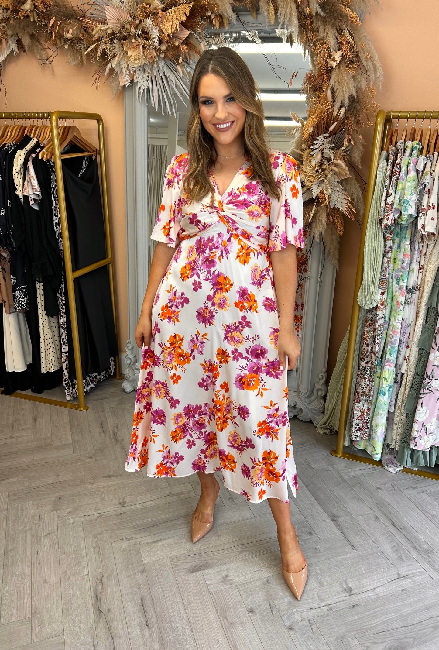 Cora Floral Dress