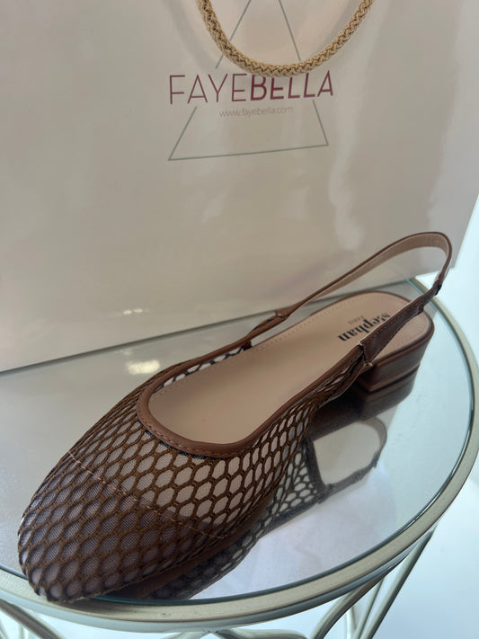 Lexi Pump Brown
