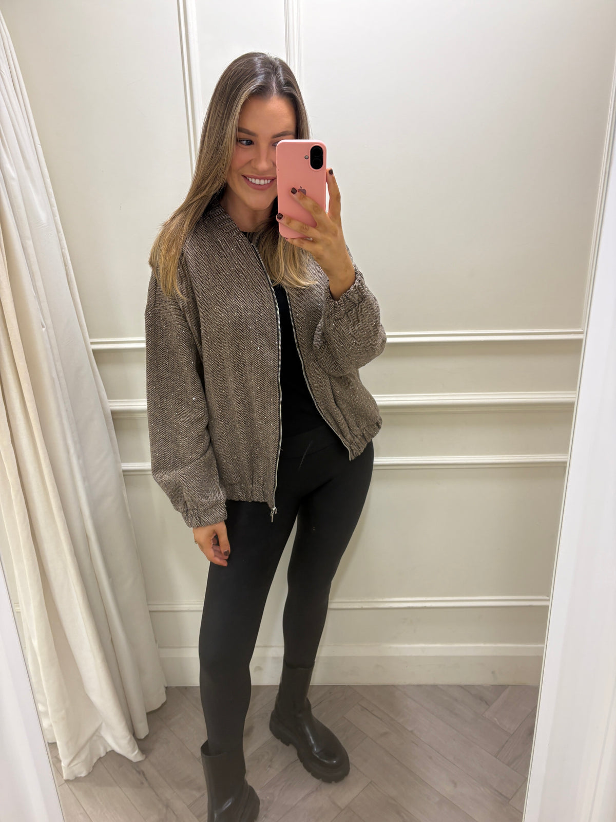 Ashley Jacket Brown