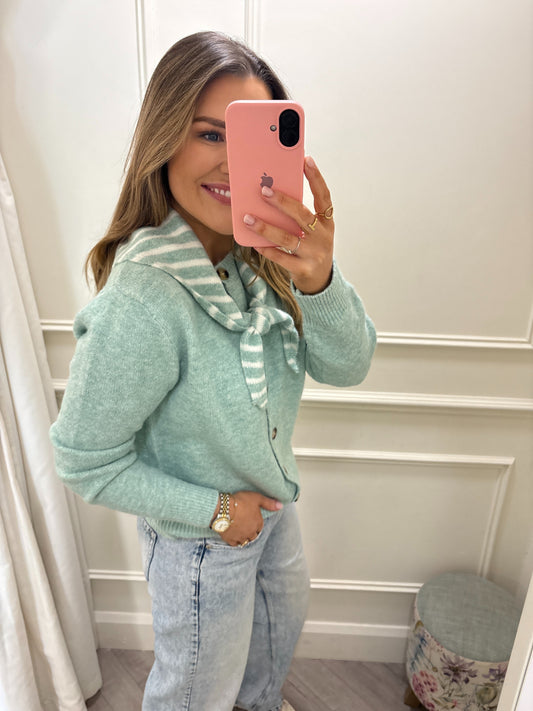 Ziab Knit Green