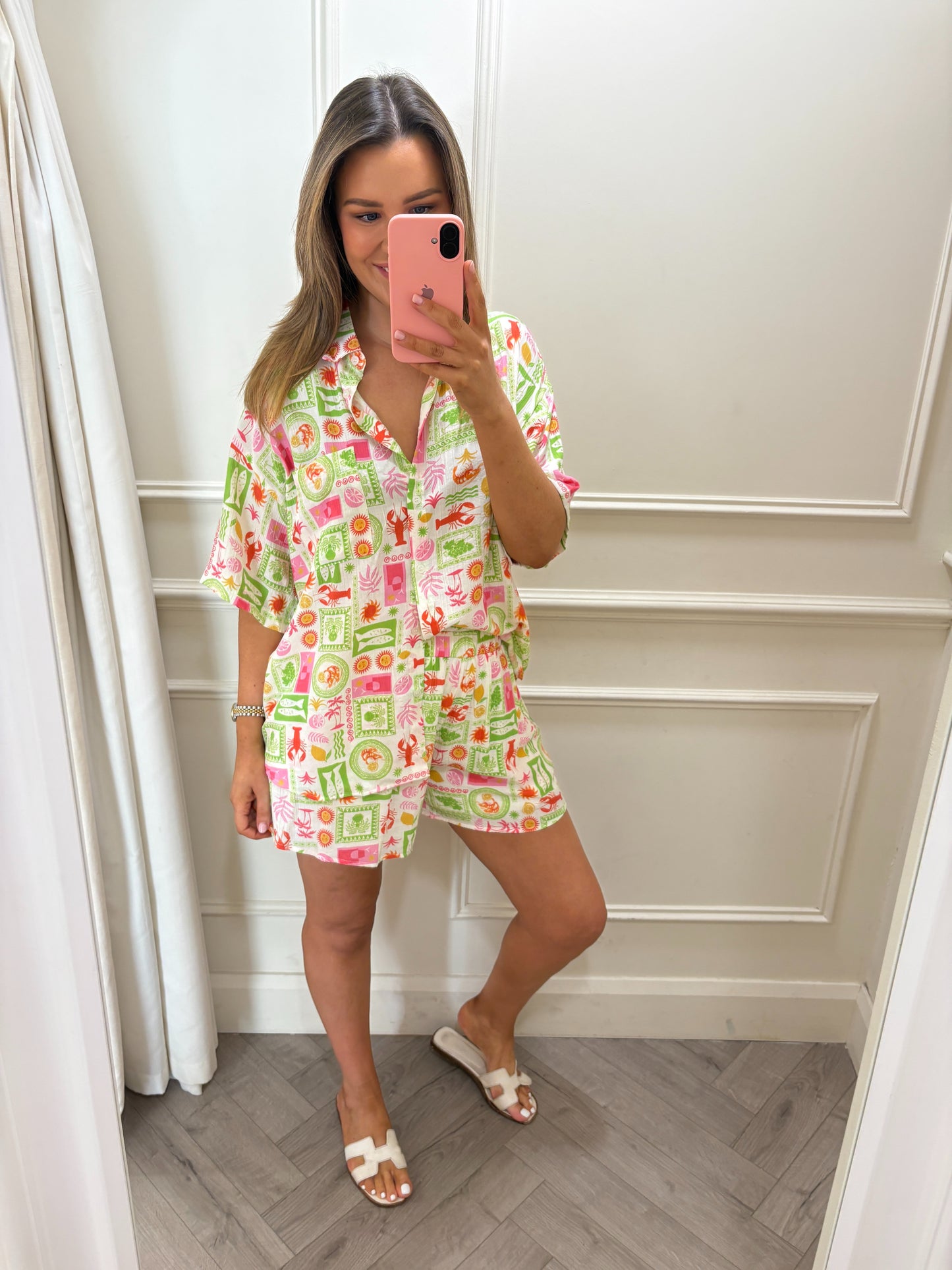 Robyn Two Piece Green