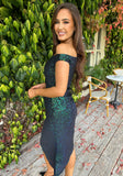 Josie Dress Green