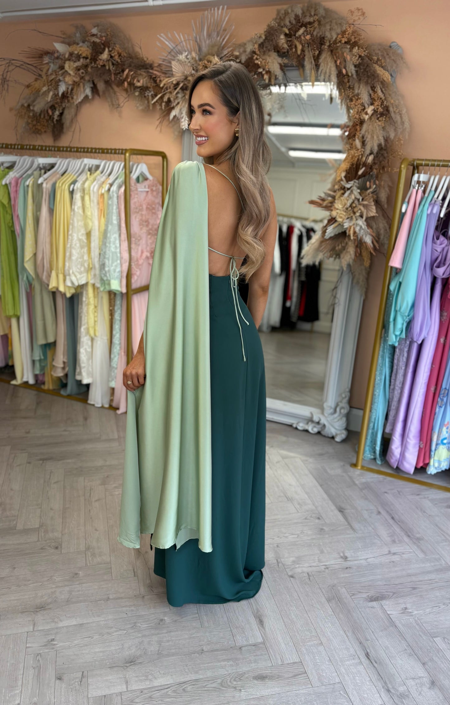 Lucinda Dress Green