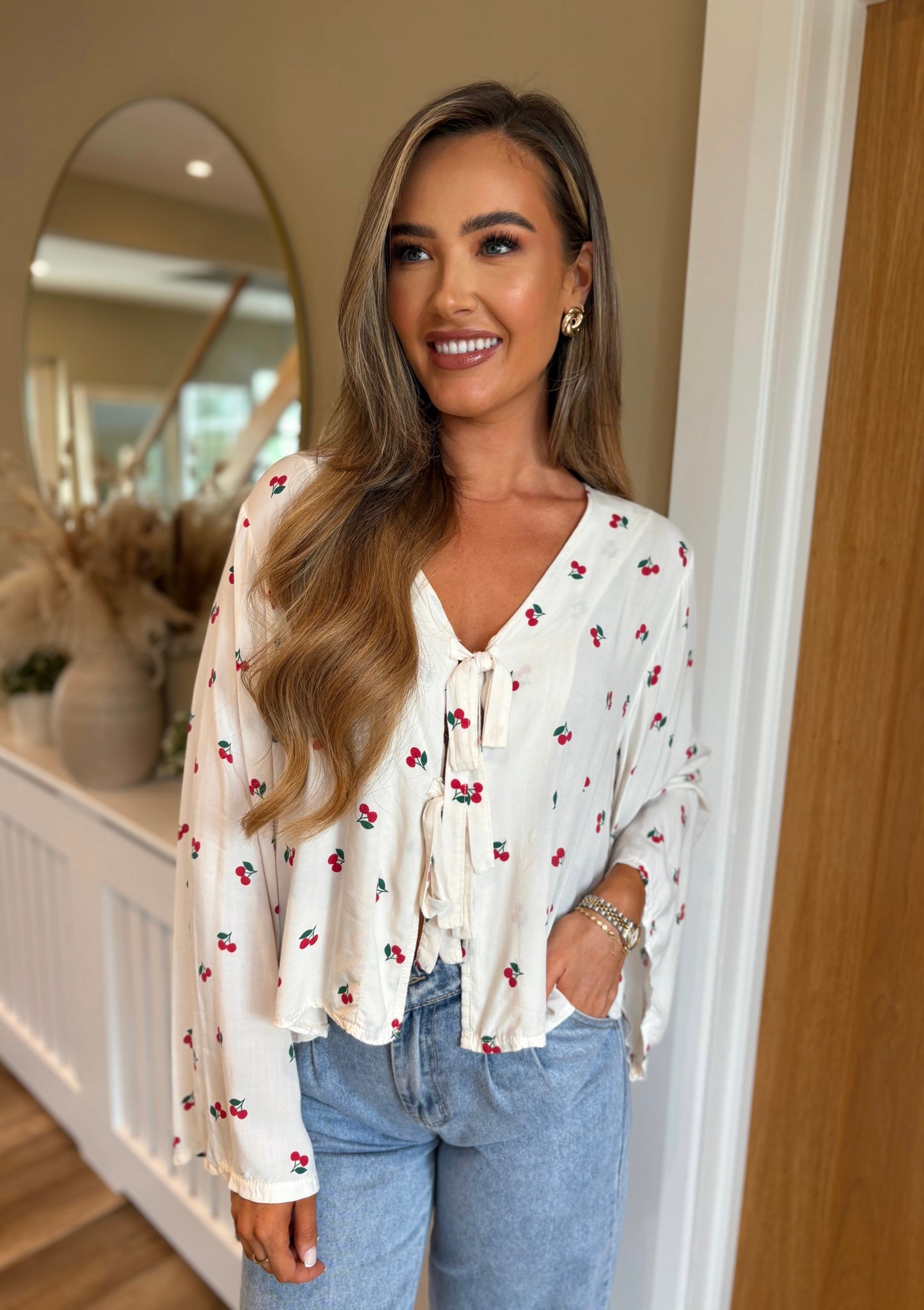 Cherry Top Beige