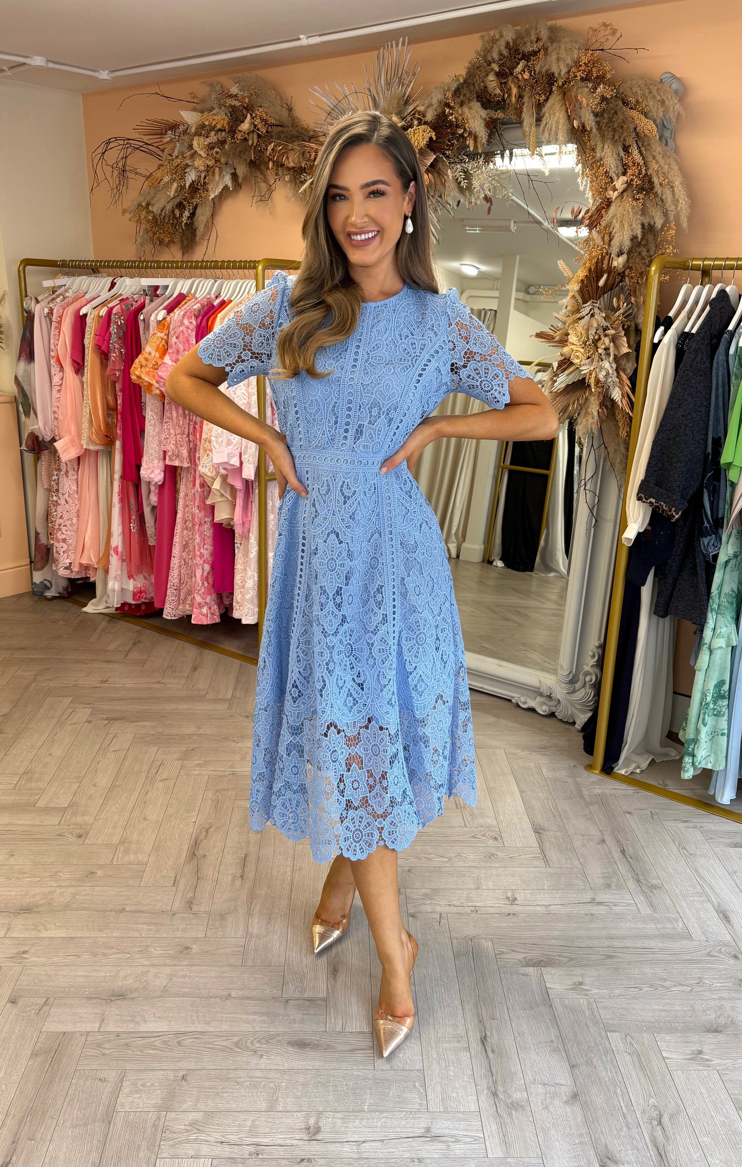 Jianna Dress Blue