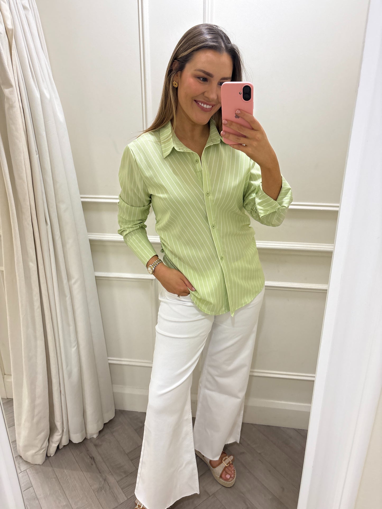 Linny Shirt Green