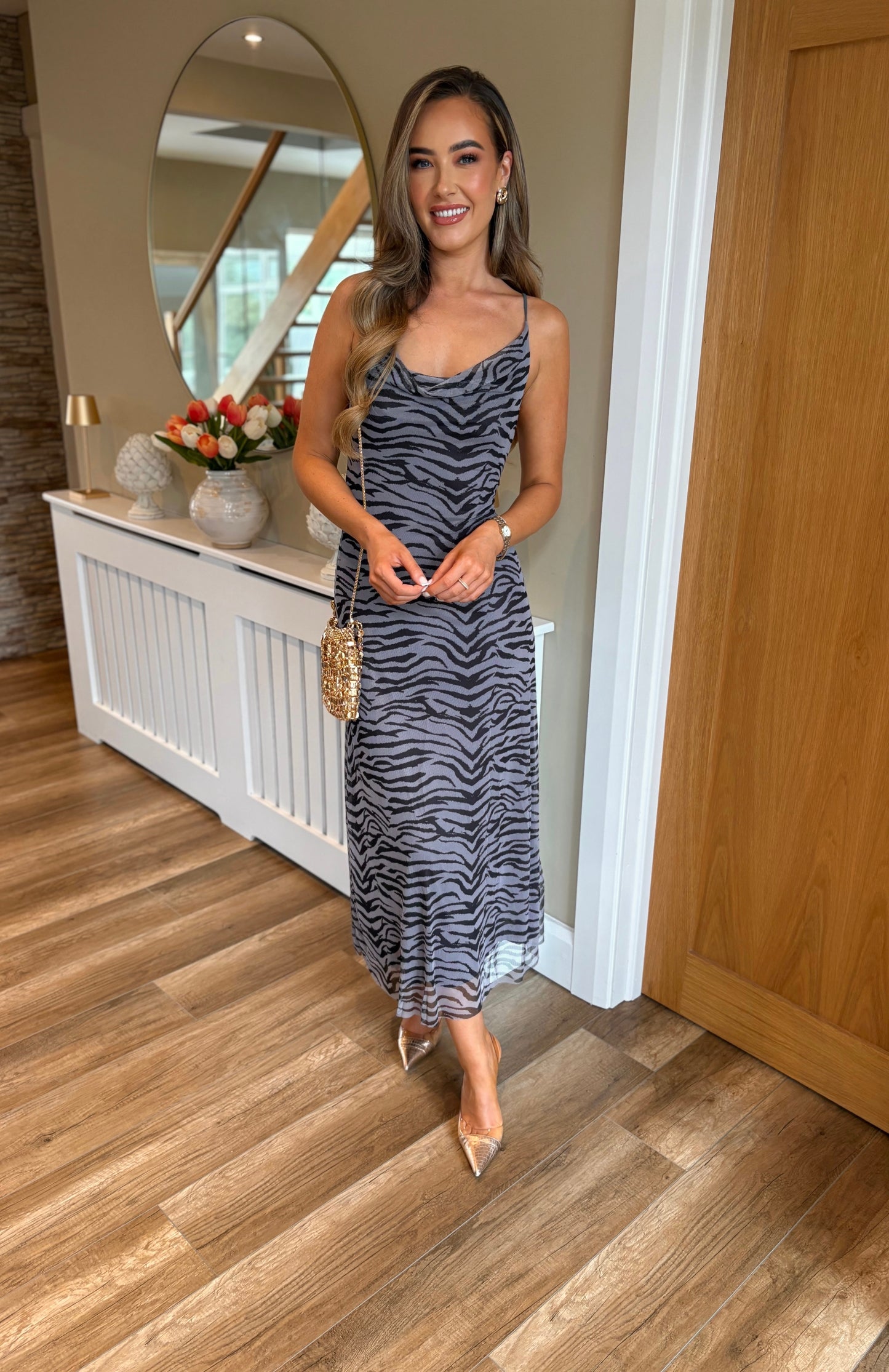 Arina Dress Black