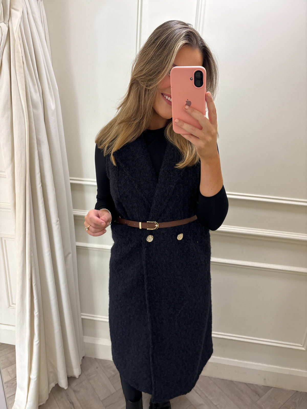 Bree Gillet Navy