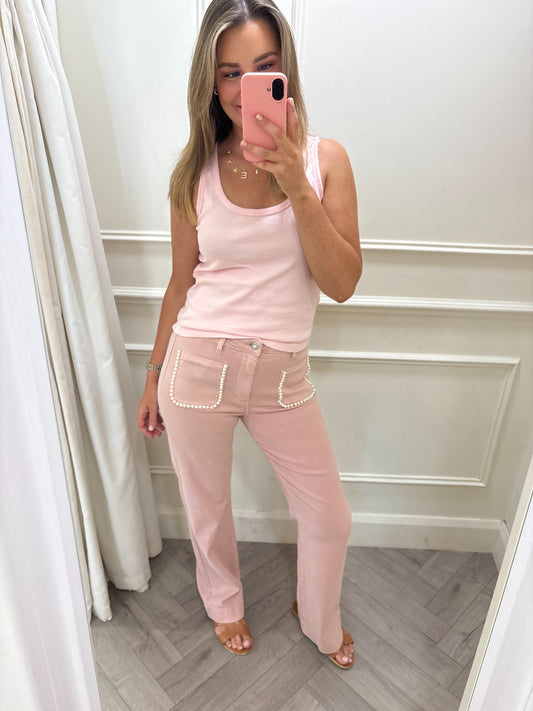 Perla Jeans Pink