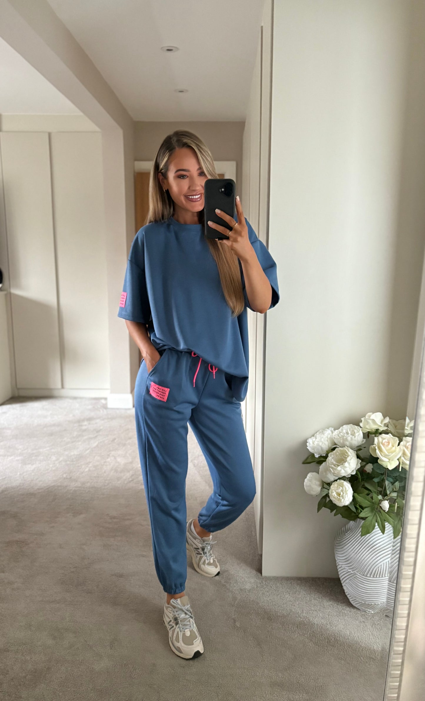 Haylie Tracksuit Blue