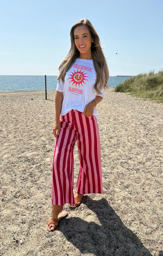 Florie Jeans Red