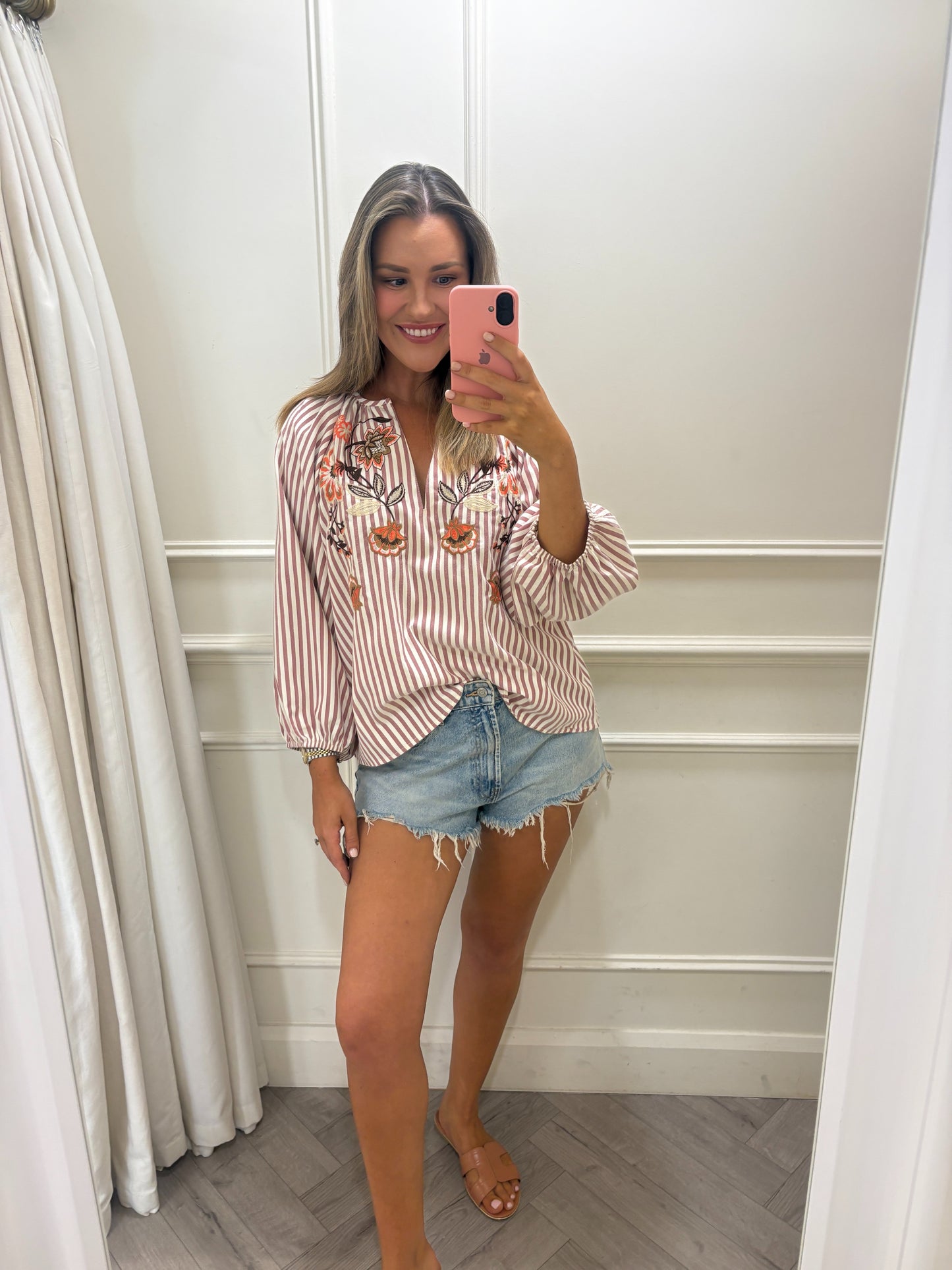 Lilly Top Red