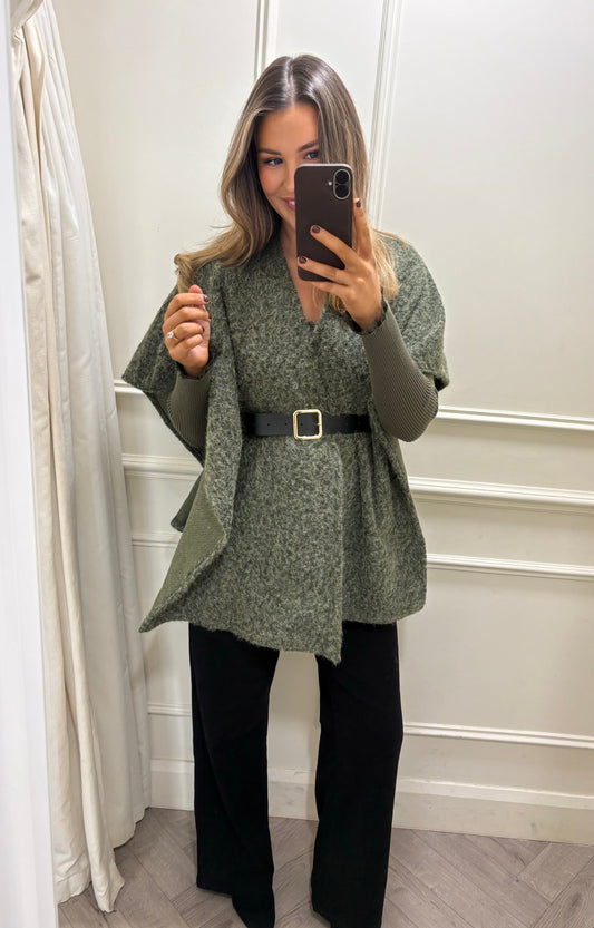 Georgia Cape Khaki