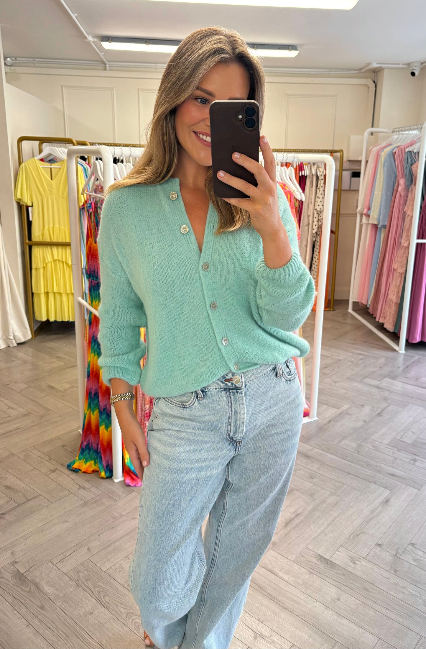 Sienna Knit Green